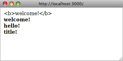 i18n demo html safe